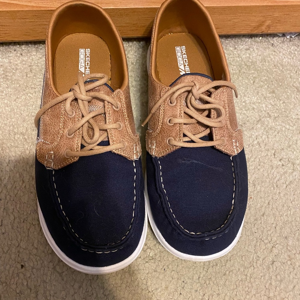 Skechers Goga Max Boat Shoes